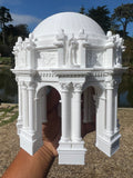 Gold Rush Bay miniature San Francisco Palace of Fine Arts N-Scale 1:150 Assembled