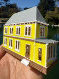 Small COLOR Miniature N-Scale Stars Hollow Dean’s House Gilmore Girls Victorian 1:160
