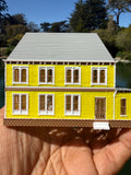 Small COLOR Miniature N-Scale Stars Hollow Dean’s House Gilmore Girls Victorian 1:160