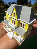 Small COLOR Miniature N-Scale Stars Hollow Dean’s House Gilmore Girls Victorian 1:160
