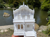 GoldRushBay N-Scale Victorian Main Street Intimate Apparel Shop Miniature Built 1:160
