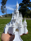 Paris Fantasy Castle HO-Scale Built Assembled Fantasy #11