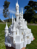 Paris Fantasy Castle HO-Scale Built Assembled Fantasy #11