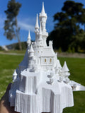 Paris Fantasy Castle HO-Scale Built Assembled Fantasy #11