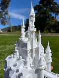 Paris Fantasy Castle HO-Scale Built Assembled Fantasy #11