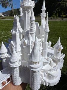 Paris Fantasy Castle HO-Scale Built Assembled Fantasy #11