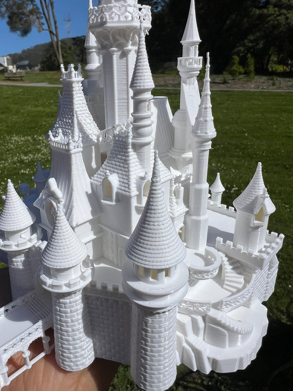 Paris Fantasy Castle HO-Scale Built Assembled Fantasy #11