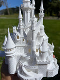 Paris Fantasy Castle HO-Scale Built Assembled Fantasy #11