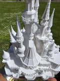 Paris Fantasy Castle HO-Scale Built Assembled Fantasy #11