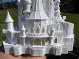 Paris Fantasy Castle HO-Scale Built Assembled Fantasy #11