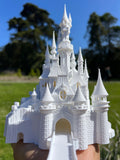 Paris Fantasy Castle HO-Scale Built Assembled Fantasy #11
