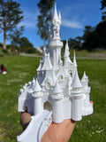 Paris Fantasy Castle HO-Scale Built Assembled Fantasy #11
