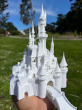 Paris Fantasy Castle HO-Scale Built Assembled Fantasy #11