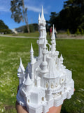 Paris Fantasy Castle HO-Scale Built Assembled Fantasy #11