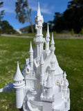Paris Fantasy Castle HO-Scale Built Assembled Fantasy #11