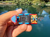 Small COLOR Miniature N-Scale Casey Circua Locomotive Theme Park Ride Built w/Seating
