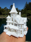 Charter Oak Victorian Mansion - N Scale (1:160) Architectural Miniature