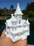 Charter Oak Victorian Mansion - N Scale (1:160) Architectural Miniature