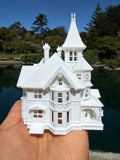 Charter Oak Victorian Mansion - N Scale (1:160) Architectural Miniature
