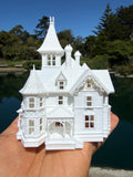 Charter Oak Victorian Mansion - N Scale (1:160) Architectural Miniature