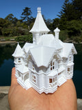 Charter Oak Victorian Mansion - N Scale (1:160) Architectural Miniature