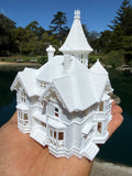 Charter Oak Victorian Mansion - N Scale (1:160) Architectural Miniature