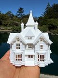 Charter Oak Victorian Mansion - N Scale (1:160) Architectural Miniature
