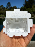 Charter Oak Victorian Mansion - N Scale (1:160) Architectural Miniature