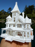 Charter Oak Victorian Mansion - N Scale (1:160) Architectural Miniature