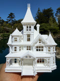 Charter Oak Victorian Mansion - HO Scale (1:87) Architectural Miniature