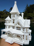 Charter Oak Victorian Mansion - HO Scale (1:87) Architectural Miniature