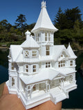 Charter Oak Victorian Mansion - HO Scale (1:87) Architectural Miniature