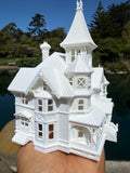 Charter Oak Victorian Mansion - HO Scale (1:87) Architectural Miniature
