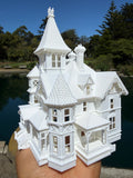 Charter Oak Victorian Mansion - HO Scale (1:87) Architectural Miniature