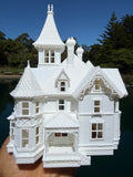 Charter Oak Victorian Mansion - HO Scale (1:87) Architectural Miniature