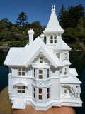 Charter Oak Victorian Mansion - HO Scale (1:87) Architectural Miniature