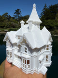 Charter Oak Victorian Mansion - HO Scale (1:87) Architectural Miniature