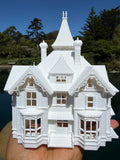 Charter Oak Victorian Mansion - HO Scale (1:87) Architectural Miniature