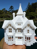 Charter Oak Victorian Mansion - HO Scale (1:87) Architectural Miniature