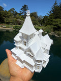 Charter Oak Victorian Mansion - HO Scale (1:87) Architectural Miniature