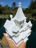Charter Oak Victorian Mansion - HO Scale (1:87) Architectural Miniature
