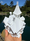 Charter Oak Victorian Mansion - HO Scale (1:87) Architectural Miniature