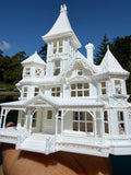 Charter Oak Victorian Mansion - HO Scale (1:87) Architectural Miniature