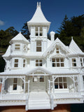 Charter Oak Victorian Mansion - HO Scale (1:87) Architectural Miniature