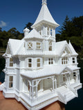 Charter Oak Victorian Mansion - HO Scale (1:87) Architectural Miniature