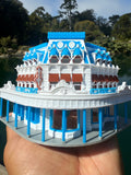 Miniature Victorian World Main Street Confectionery Shop Assembled by Gold Rush Bay