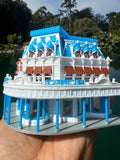 Miniature Victorian World Main Street Confectionery Shop Assembled by Gold Rush Bay