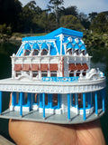Miniature Victorian World Main Street Confectionery Shop Assembled by Gold Rush Bay
