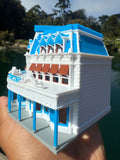 Miniature Victorian World Main Street Confectionery Shop Assembled by Gold Rush Bay