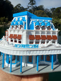 Miniature Victorian World Main Street Confectionery Shop Assembled by Gold Rush Bay